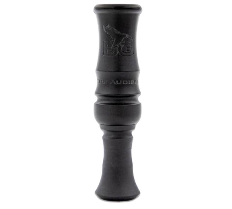 Buck Gardner The Audible Single Reed Acrylic Duck Call Matte Black