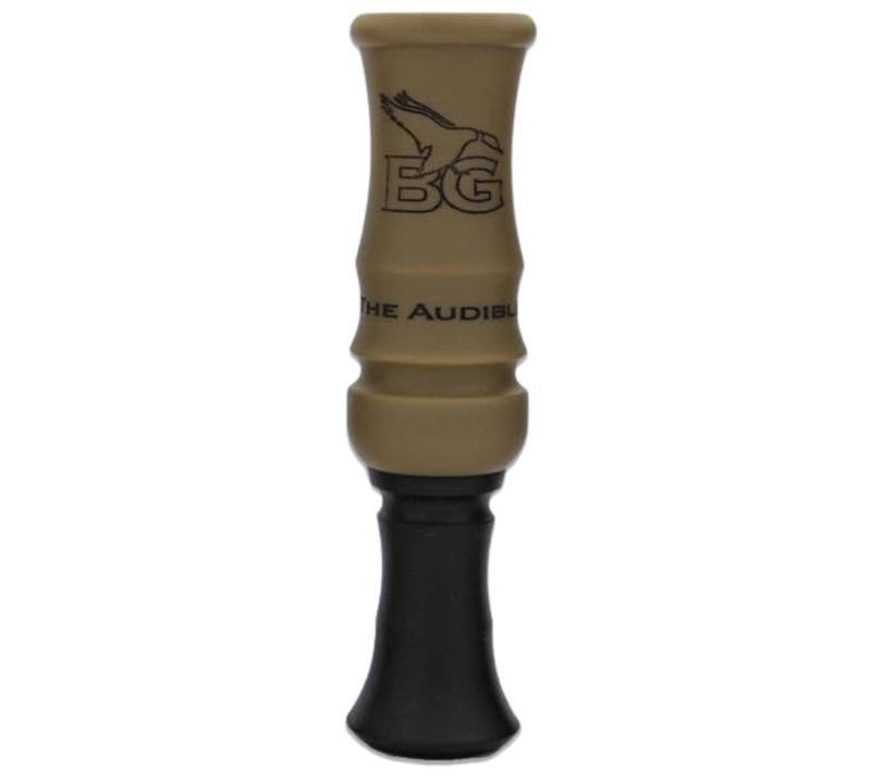 Buck Gardner The Audible Single Reed Acrylic Duck Call Tan/Black