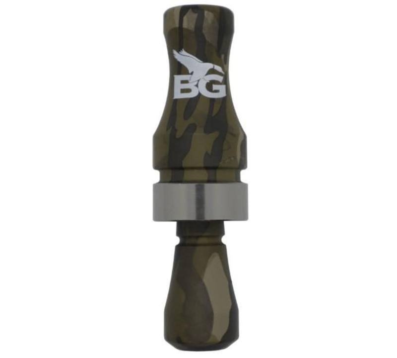 Buck Gardner Double Nasty Double Reed Poly Bottomland Duck Call Camouflage