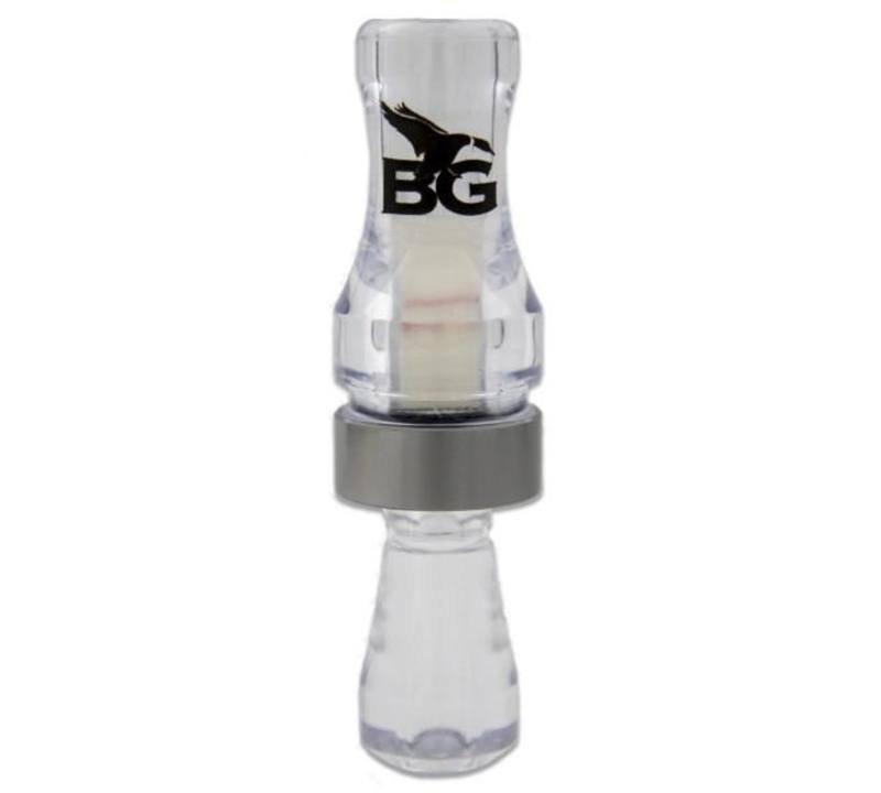 Buck Gardner Big Water Single Reed Poly Duck Call Clear
