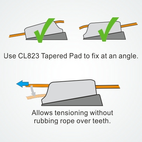 Clamcleat CL263 Nylon Micros Cleat