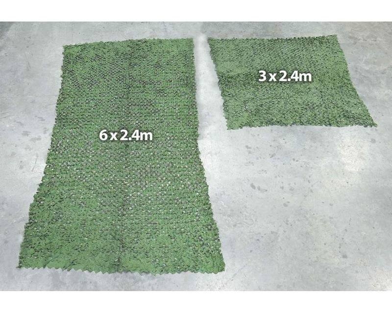 Game On Grassland Camo Net 6m x 2.4m