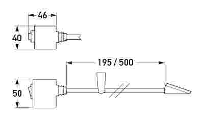 Hella Marine Flexible Map Reading Lamp 195mm Arm