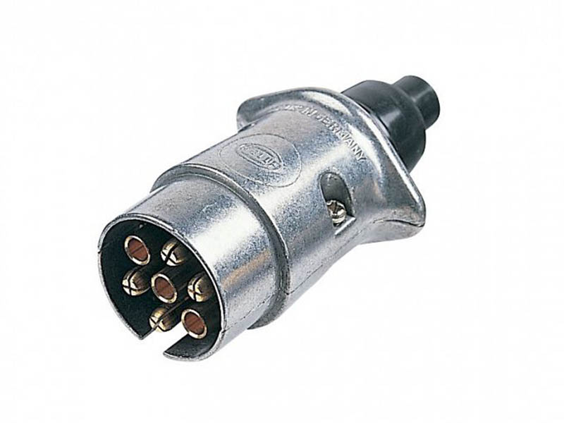 Hella Marine 7 Pole Metal Plug