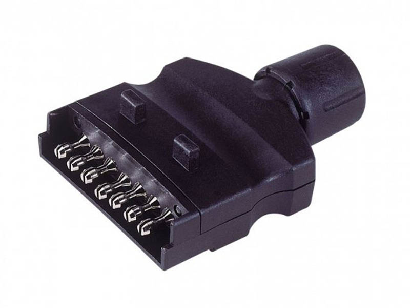 Hella Marine 7 Pole Flat Plug