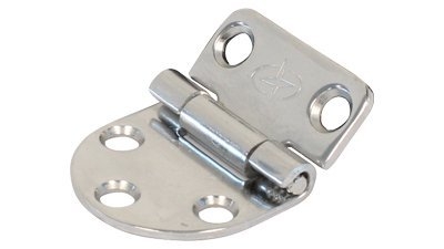 Sinox 316 Polished Stainless Steel Marine Door Hinge 1639 40 x 30 x 2 3/2 mm