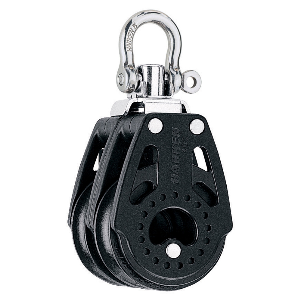 Harken Double Carbo Air Block 40mm - Swivel