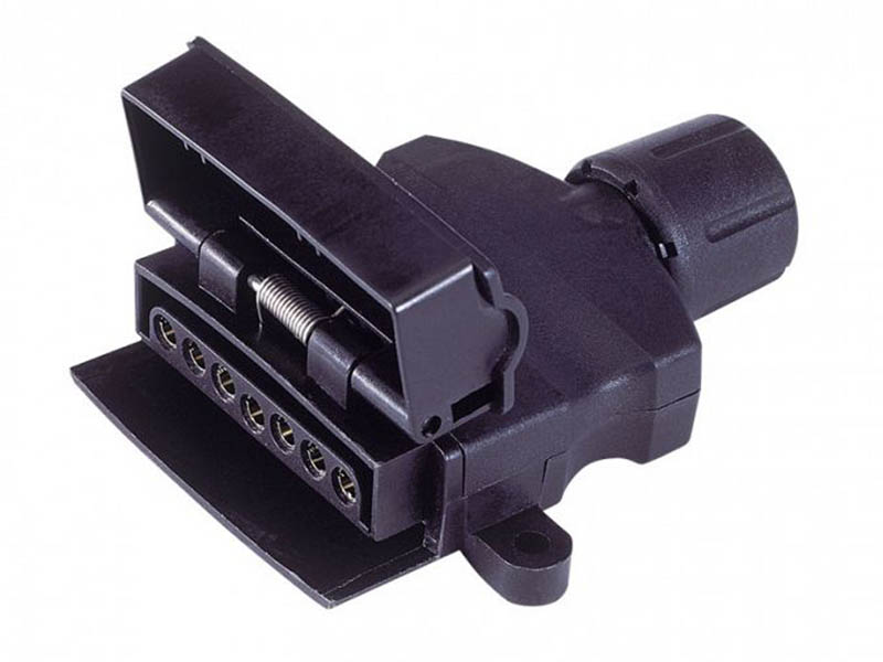 Hella Marine 7 Pole Flat Socket