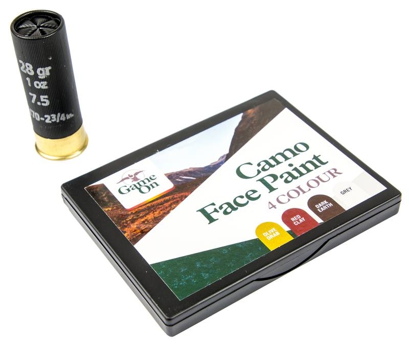 Game On Camo Facepaint 4 Colour Case