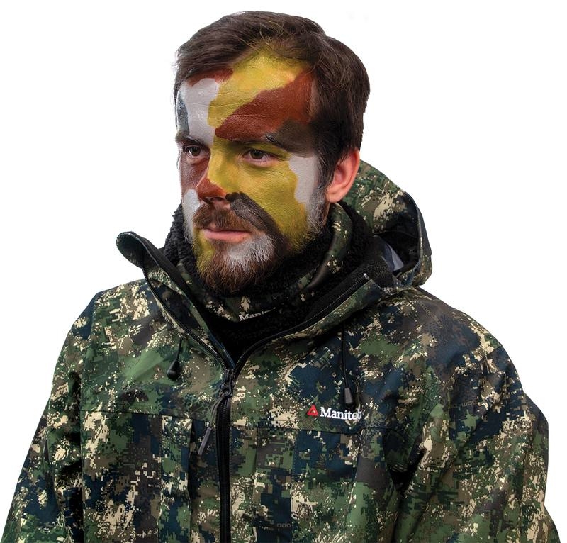 Game On Camo Facepaint 4 Colour Case