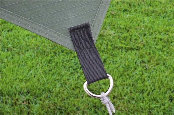 Rovin Canvas Deluxe Single Person Swag Tent