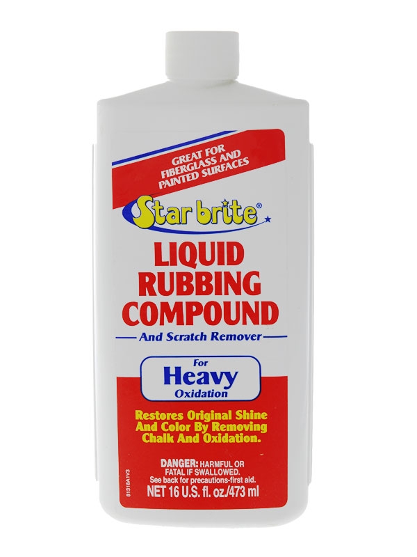 Star Brite Liquid Rubbing Compound for Heavy Oxidation 473ml