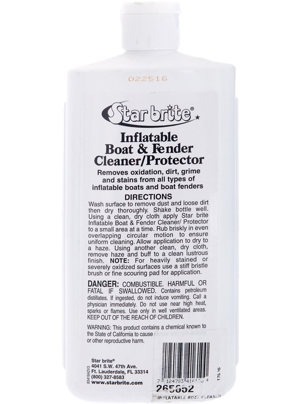 Star Brite Inflatable Boat and Fender Cleaner 473ml
