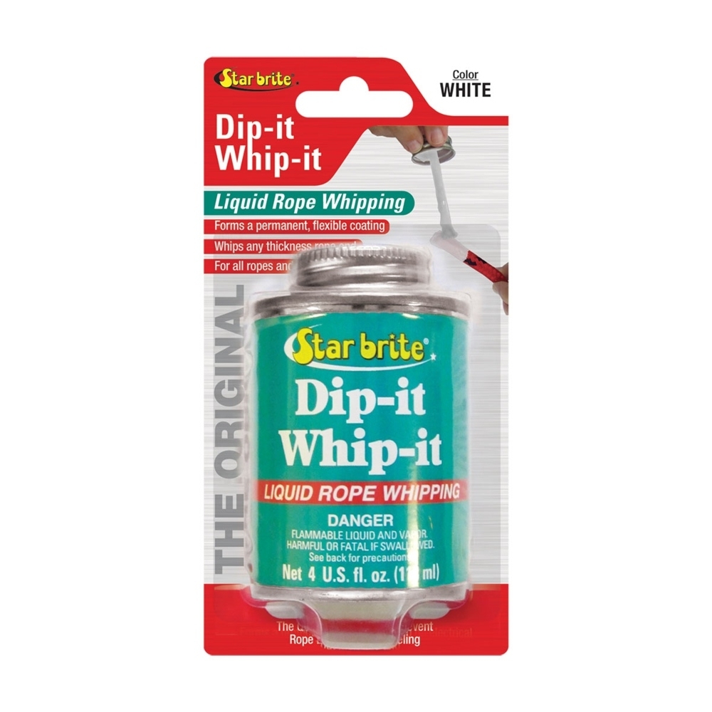 Star Brite Dip-It Whip-It Liquid Whipping Tape 118ml White