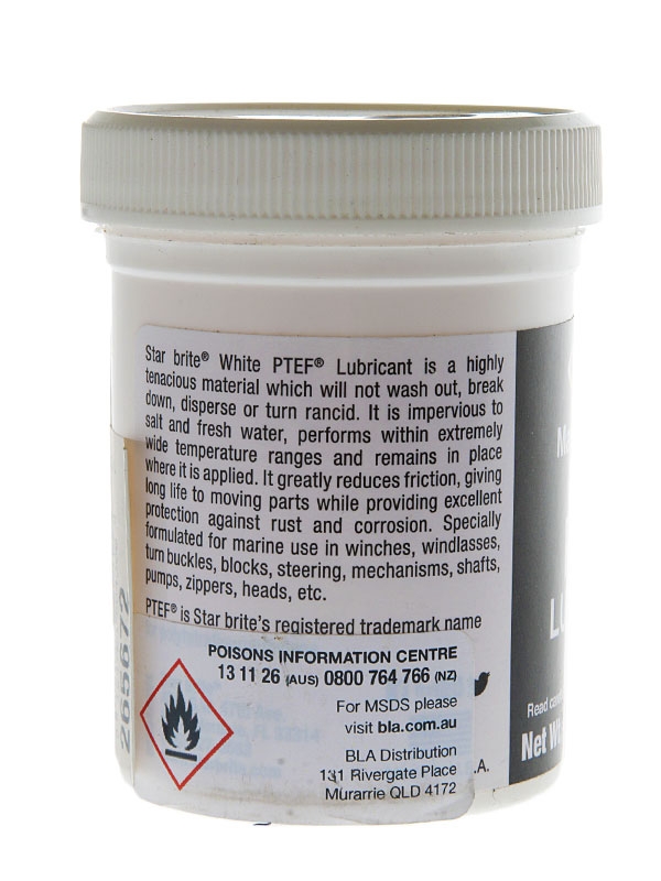 Star Brite White PTEF Marine Formula Lubricant