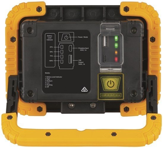 Techlight Rechargeable LED Work Light 10W