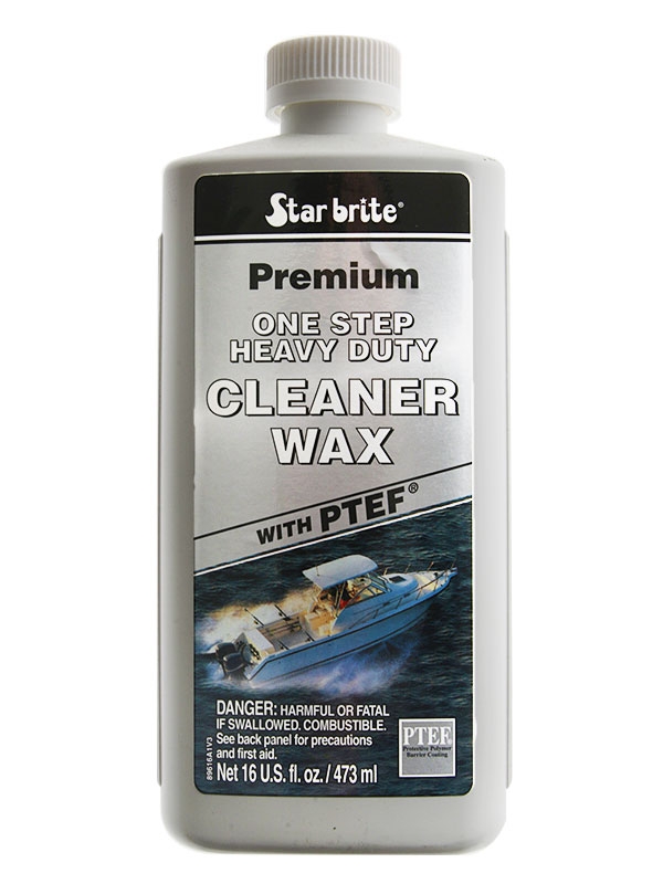 Star Brite Premium Cleaner Wax with PTEF 473ml