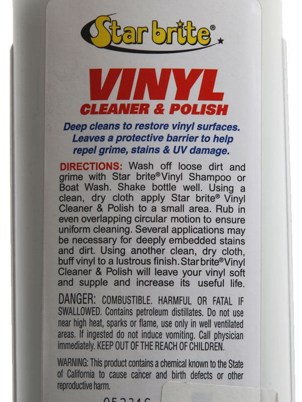 Star Brite Vinyl Polish and Restorer 473ml