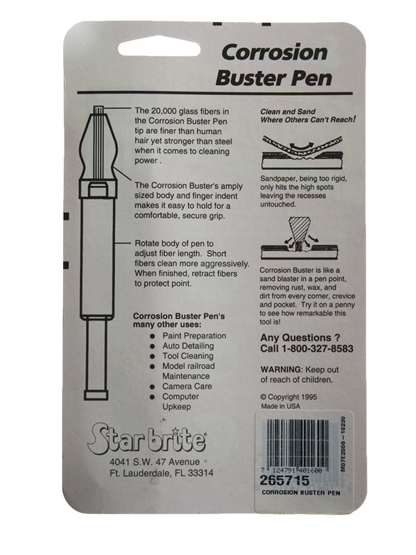 Star Brite Corrosion Buster Pen