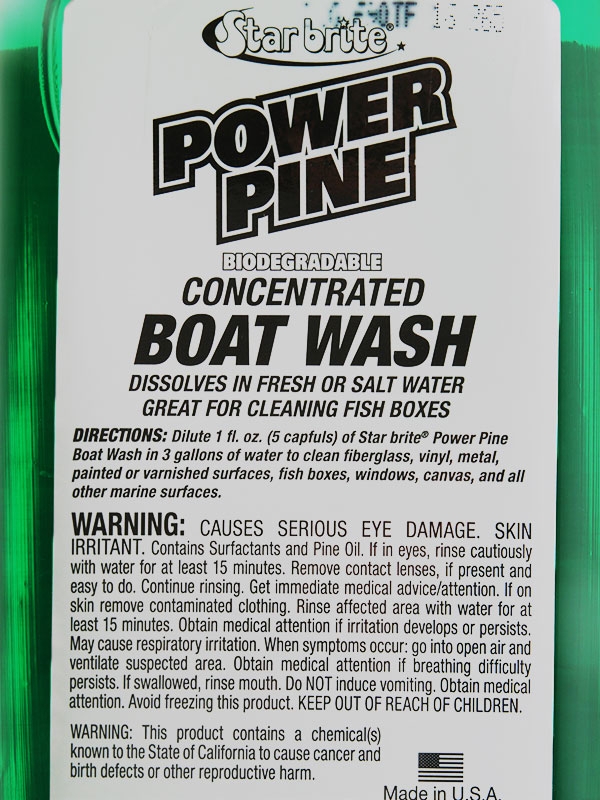Star Brite Power Pine Concentrated Boat Wash 946ml