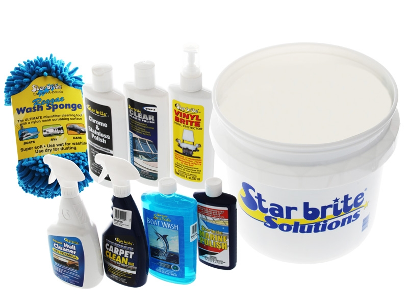 Star Brite Boat Care Bucket Kit Large