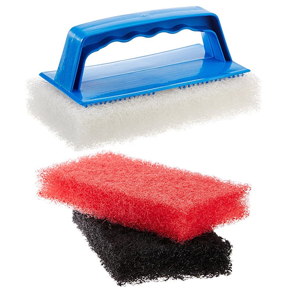 Star Brite Scrub Pad Kit - 3 Pads