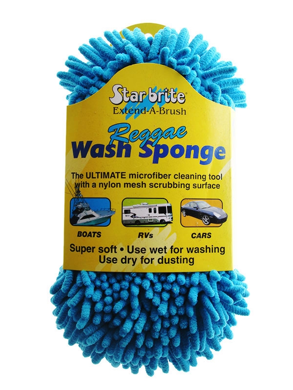 Star Brite Microfibre Reggae Sponge