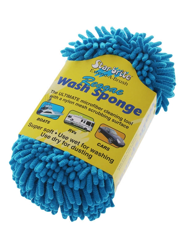 Star Brite Microfibre Reggae Sponge