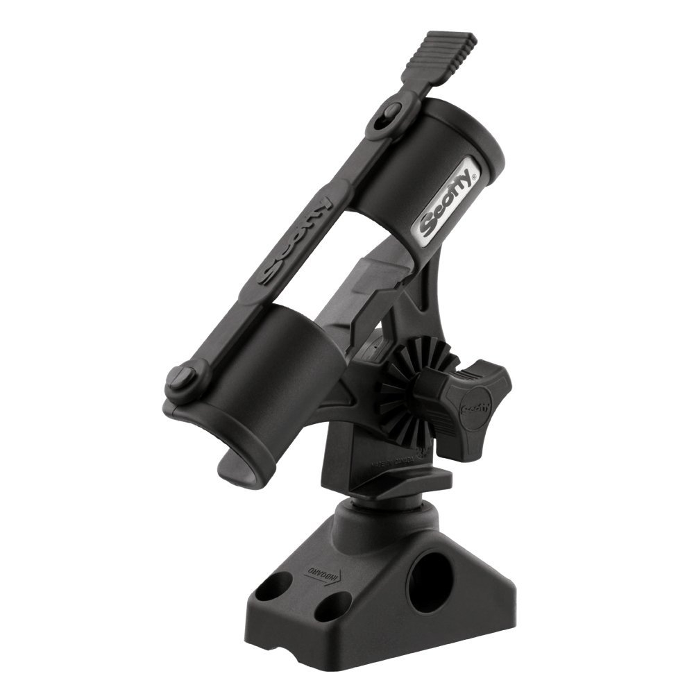 Scotty 265 Fly Rod Holder with Side/Deck Mount