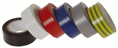 Insulation Tape 8m x 19mm - 6 Rolls