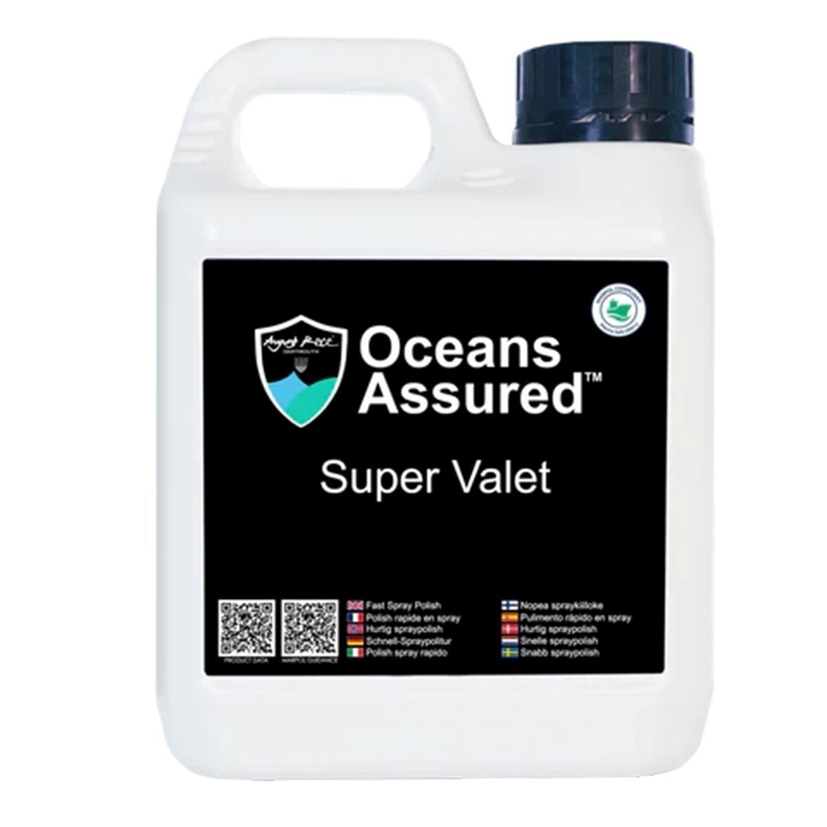 Oceans Assured Super Valet Spray Wax 1L
