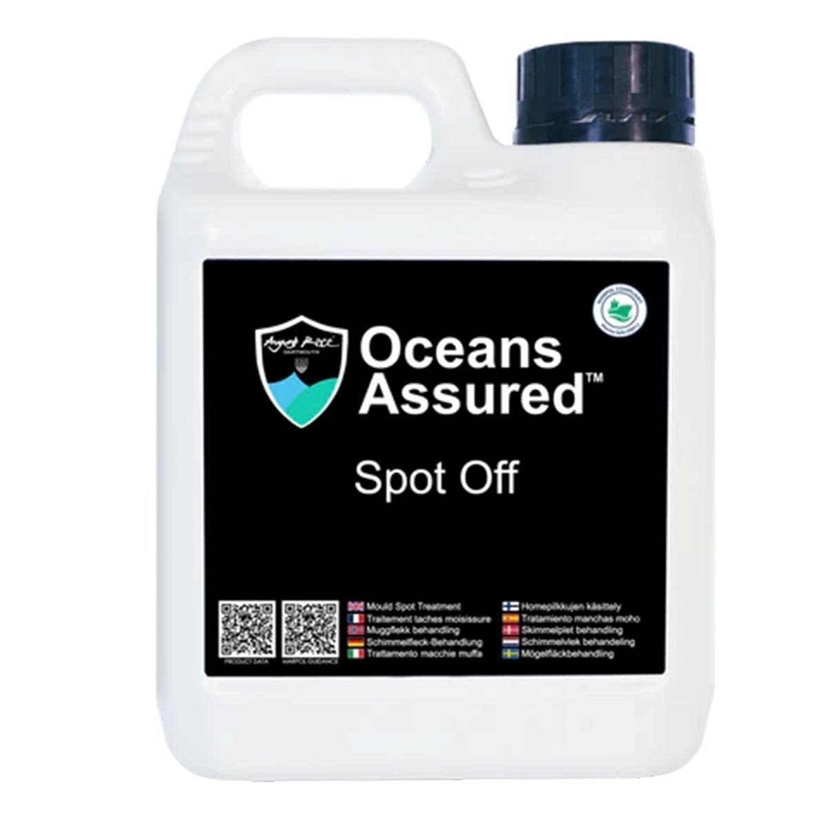 Oceans Assured Spot Off Mould and Mildew Remover 1L