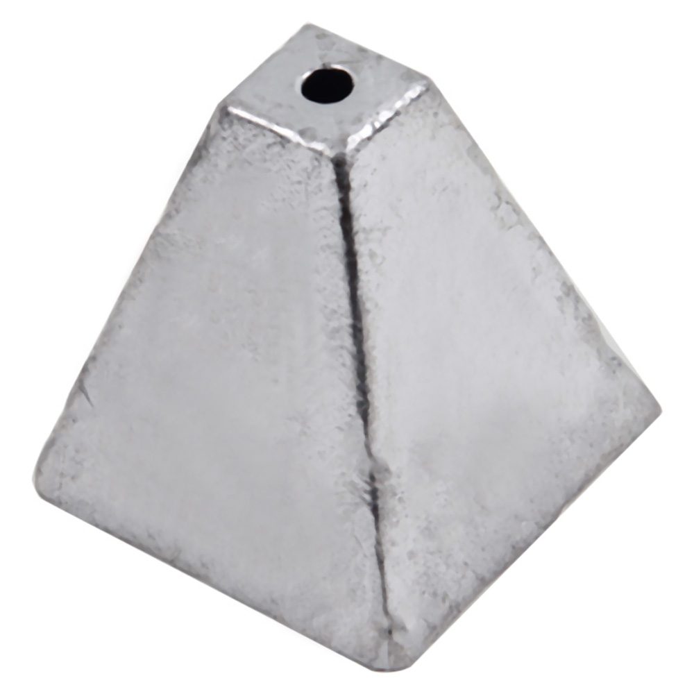 Starfish Pyramid Sinkers 2oz Qty 5