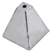 Starfish Pyramid Sinkers 4oz Qty 3 Thumbnail Starfish Pyramid Sinkers 4oz Qty 3