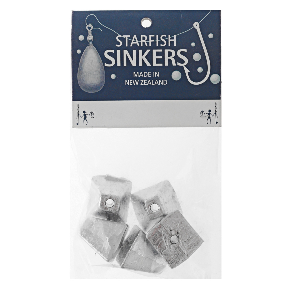 Starfish Pyramid Sinkers
