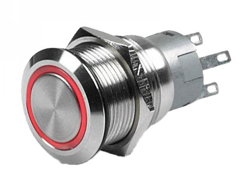 Hella Marine Stainless Steel LED Switch