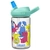 CamelBak Eddy+ Kids Tritan Renew Water Bottle 400ml Rainbow Dogs