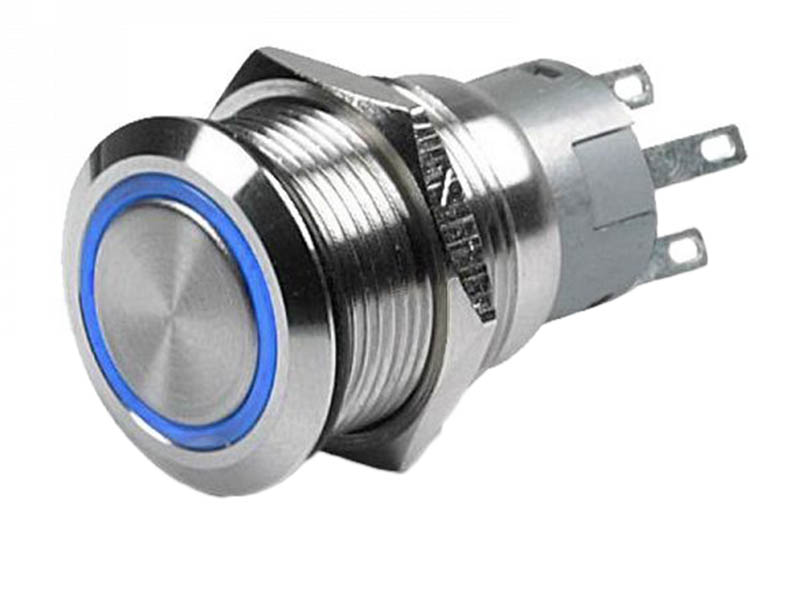 Hella Marine Stainless Steel LED Switch