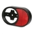 Hella Marine Red Retro Reflector Base 83mm Vertical