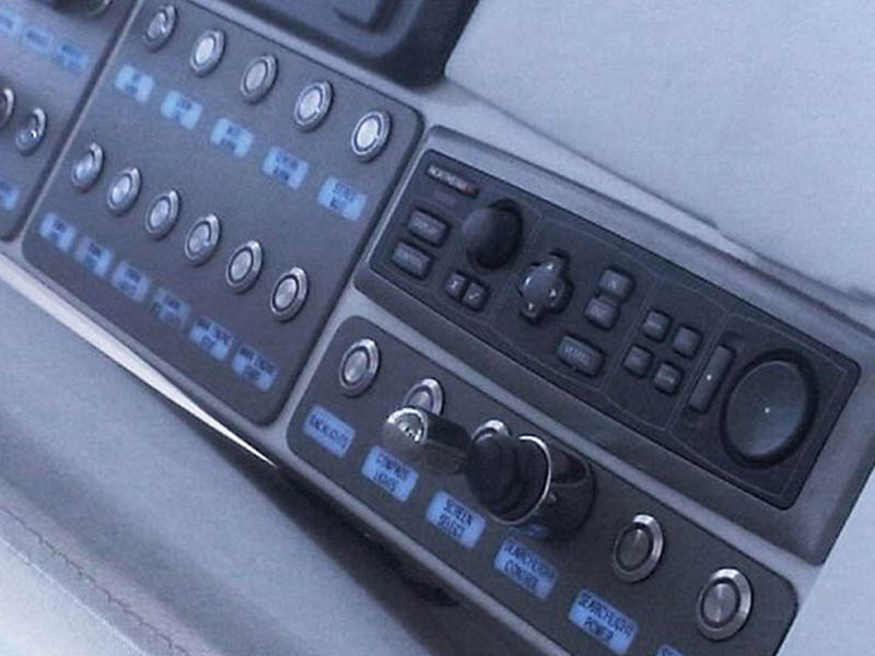 Hella Marine Stainless Steel LED Switch