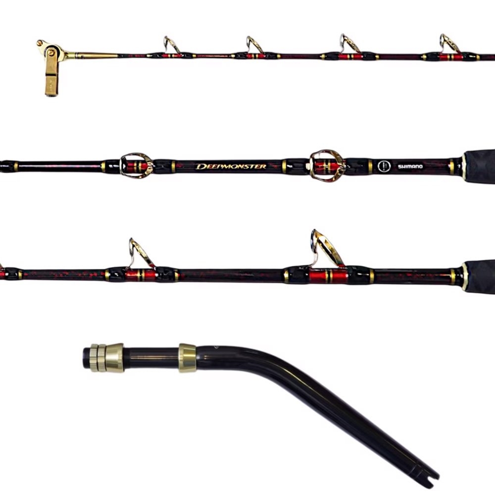 Shimano Deep Monster Bent Butt Electric Deep Drop Rod 5ft 6in 50-100lb 2pc