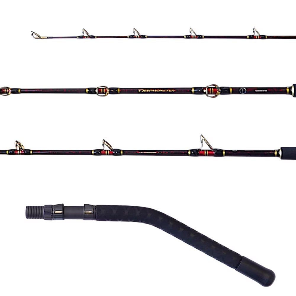 Shimano Deep Monster Bent Butt Electric Deep Drop Rod 6ft 30-50lb 2pc