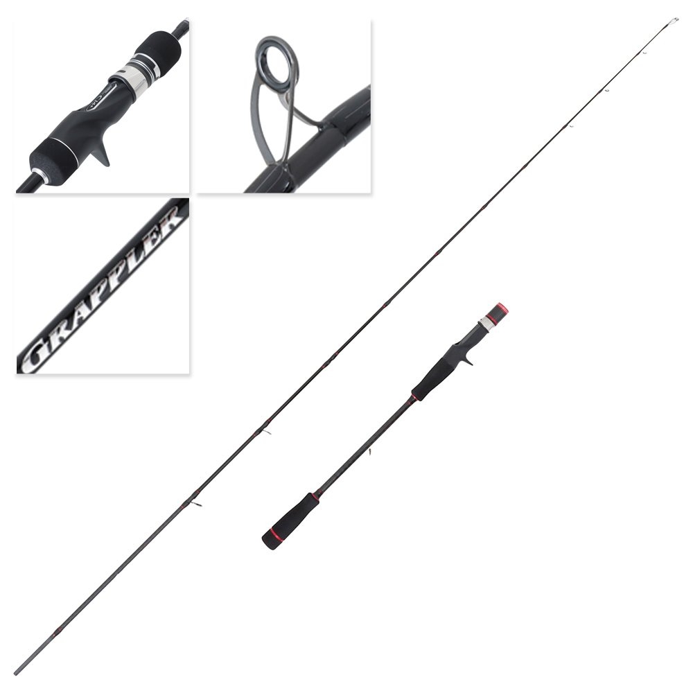 Shimano Grappler Type J Full Bend B604 OH Jigging Rod 6ft PE3 330g 2pc