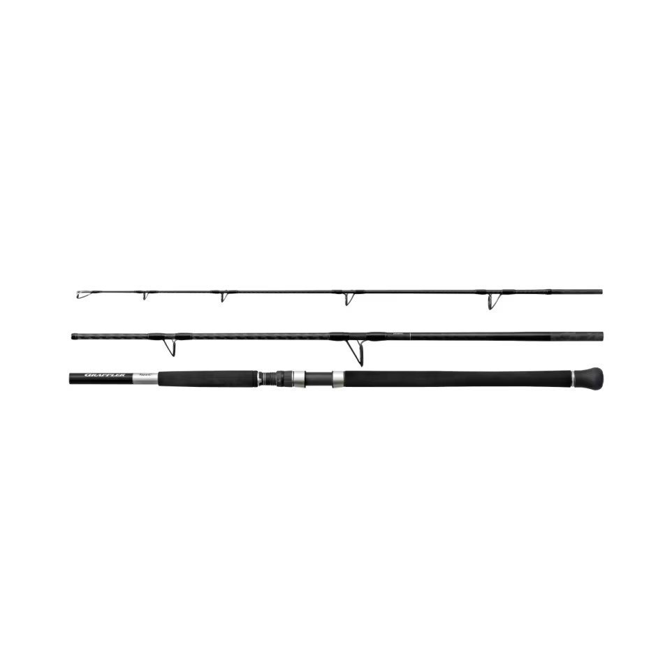 Shimano Grappler Type C S82XH Topwater Spin Rod 8ft 2in PE10 200g 3pc