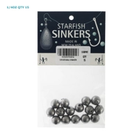 Starfish Ball Sinkers Thumbnail Starfish Ball Sinkers