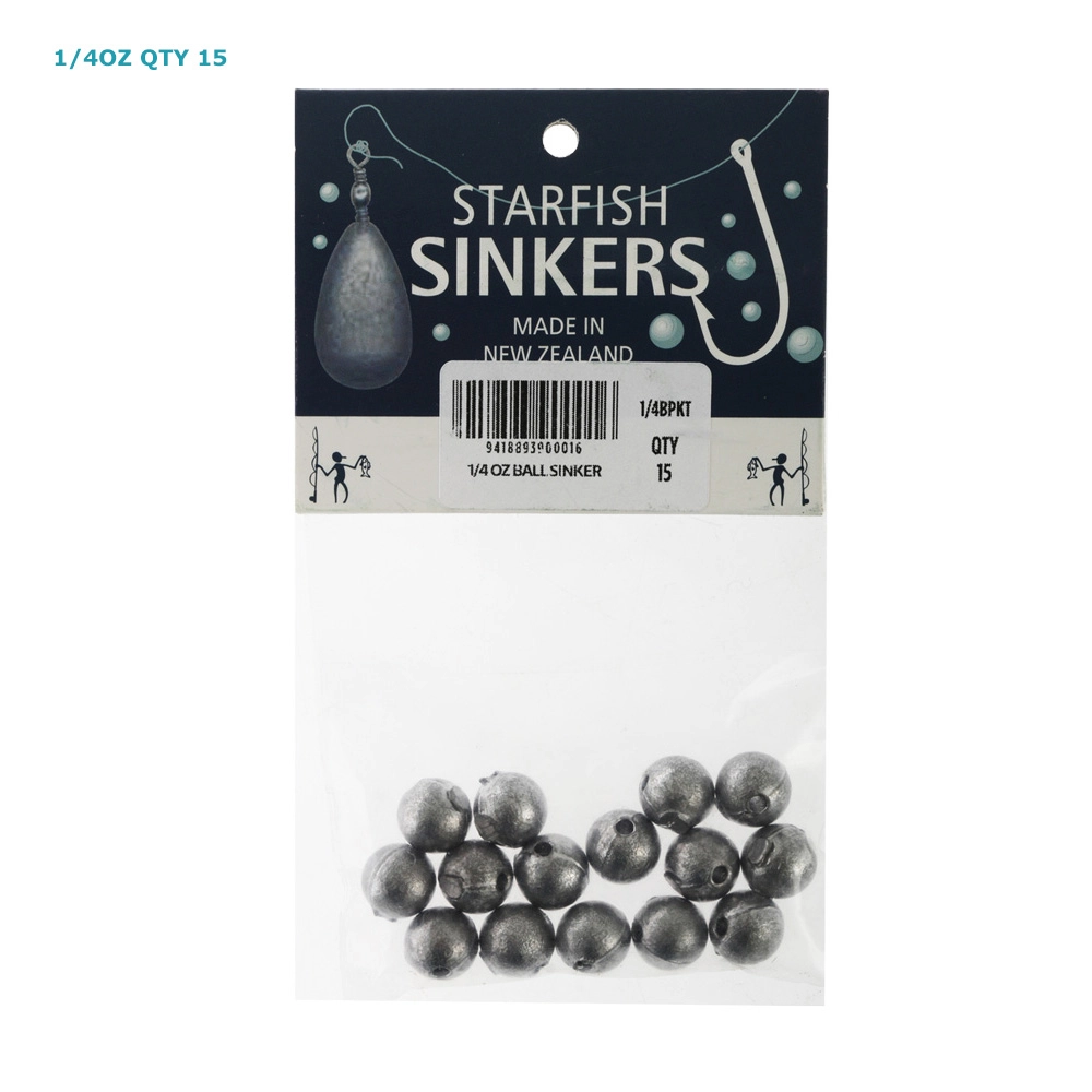 Starfish Ball Sinkers Starfish Ball Sinkers