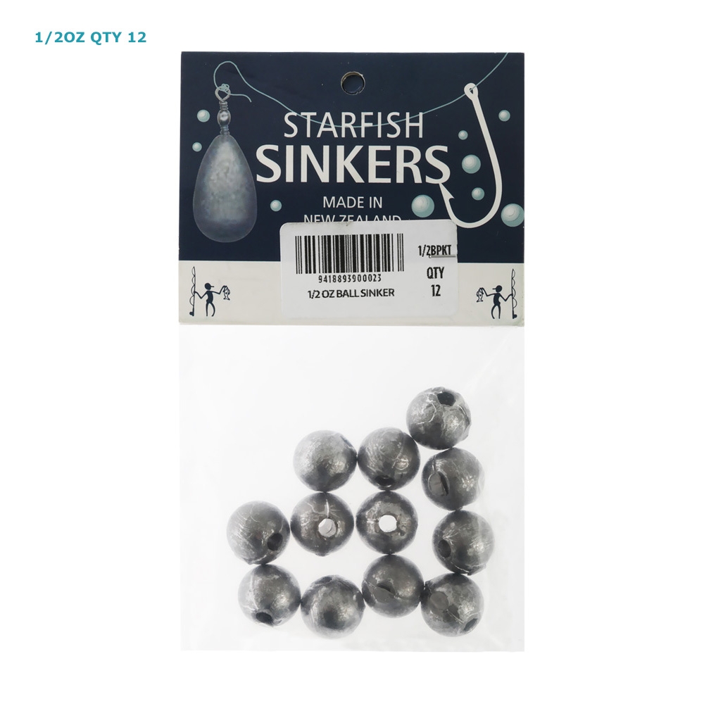 Starfish Ball Sinkers