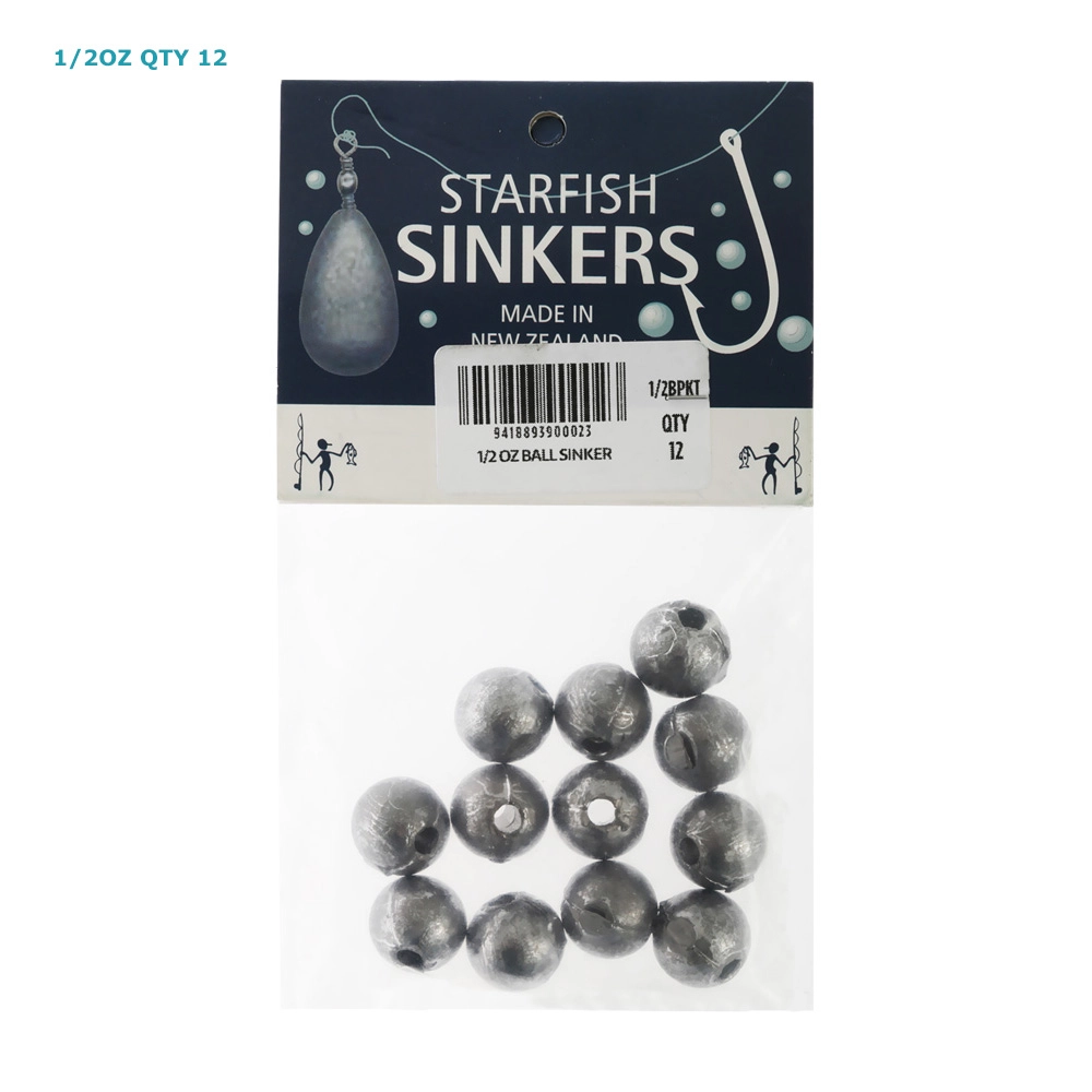 Starfish Ball Sinkers Starfish Ball Sinkers