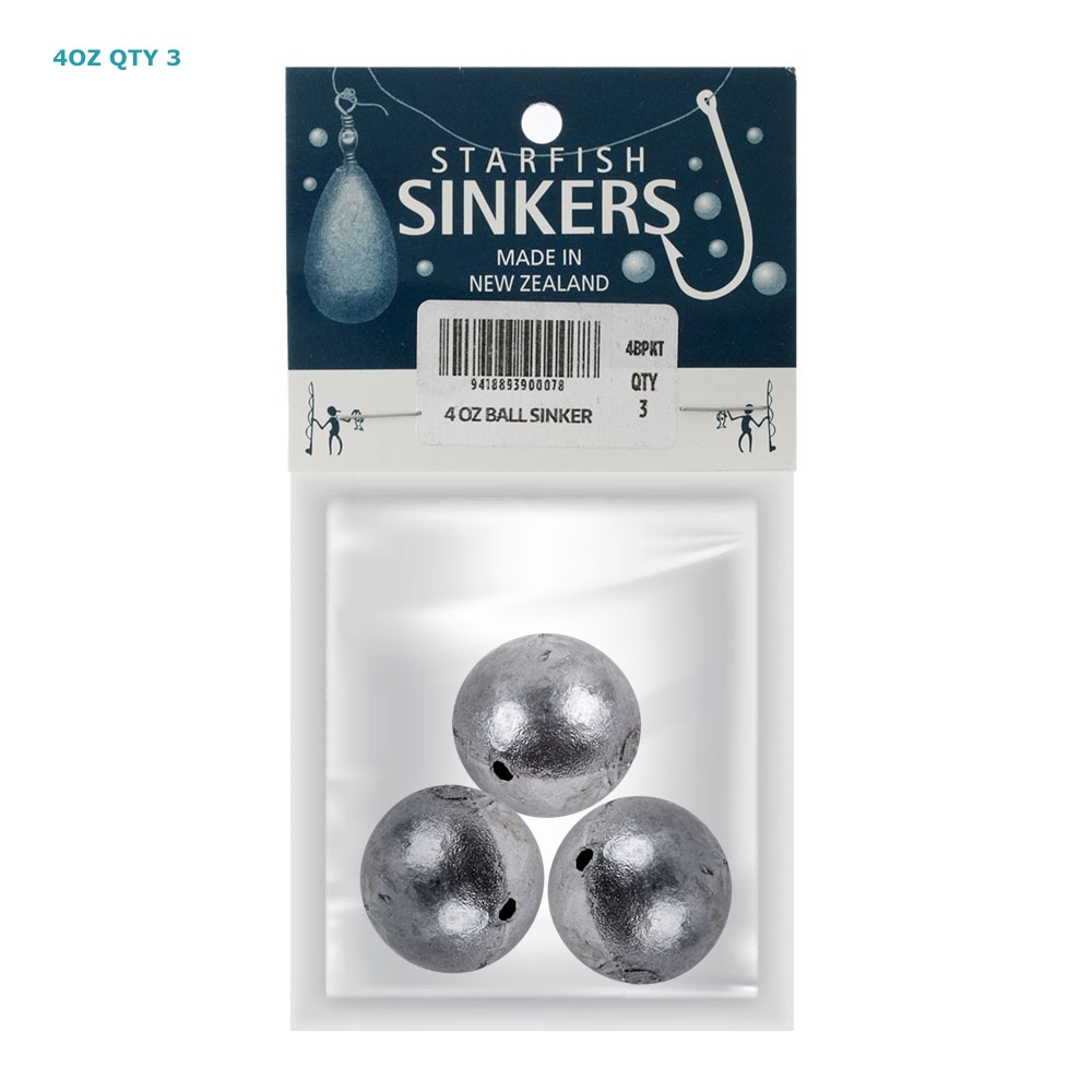 Starfish Ball Sinkers