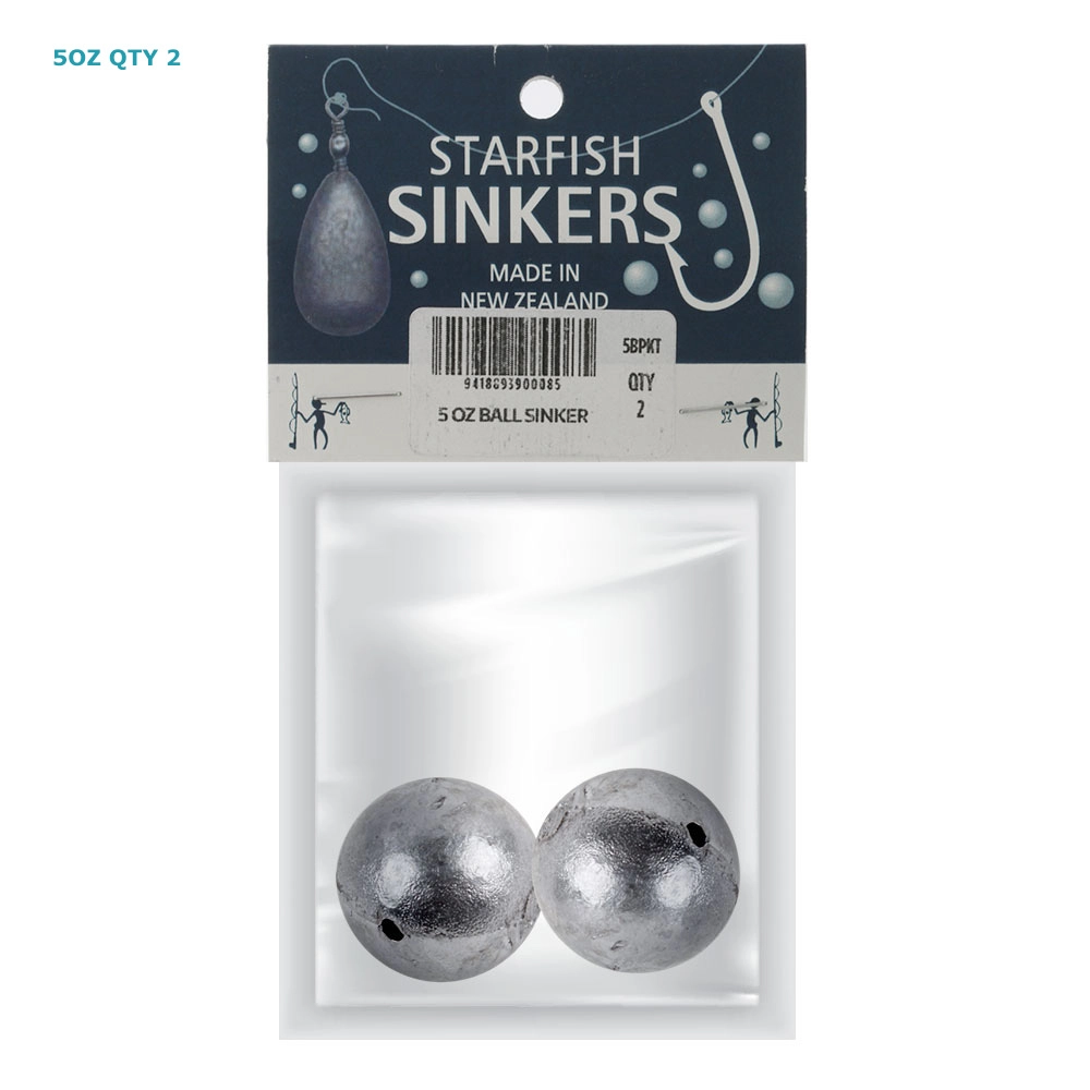 Starfish Ball Sinkers Starfish Ball Sinkers